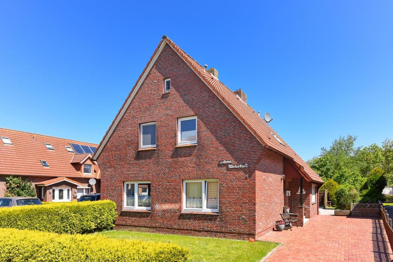 Ferienwohnungen Im Haus Waterkant Neuharlingersiel Extérieur photo