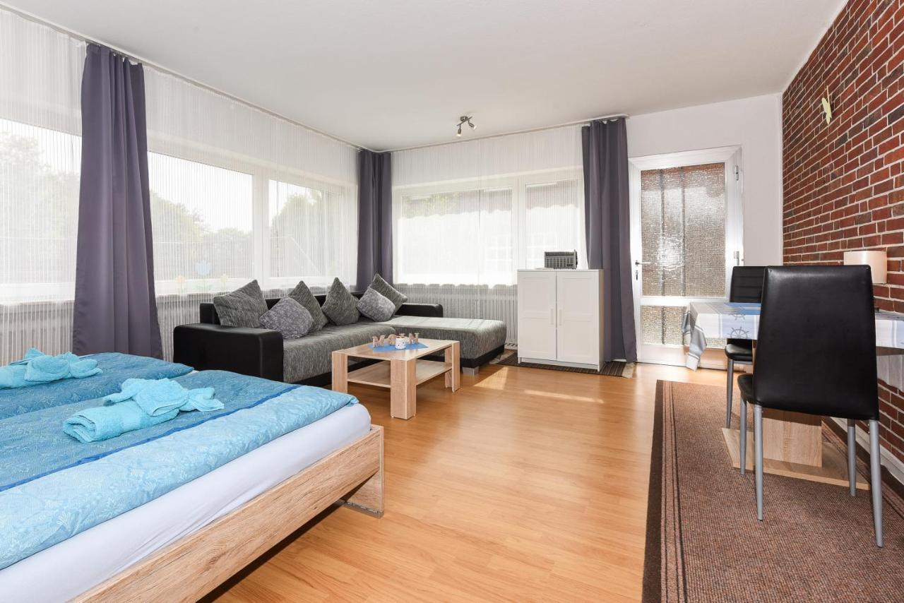 Ferienwohnungen Im Haus Waterkant Neuharlingersiel Extérieur photo